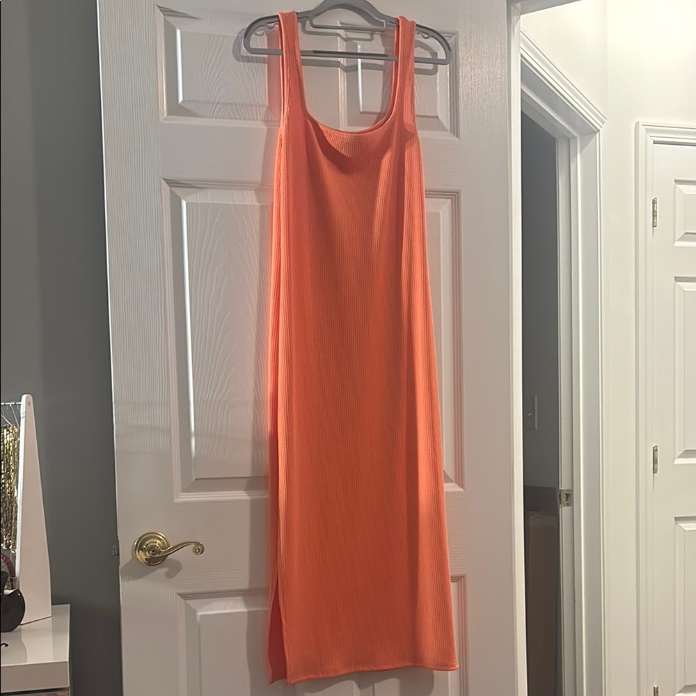 Vici Ribbed Dress in XL